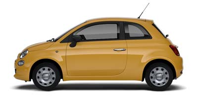 Fiat 500 My19 - Available In Countrypolitan Yellow
